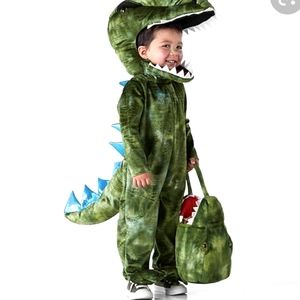 Pottery Barn Dinosaur Costume 3T